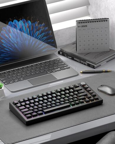 SDYZ Custom keycaps-keycaps 60 في المائة ، مناسبة لـ gk61/gk64/rk61/anne/gh60/alt61 لوحات مفاتيح ميكانيكية ، 71 مجموعة مفاتيح ، ملفات تعريف pbt pbt (Coral Sea Keycaps) in Kuwait