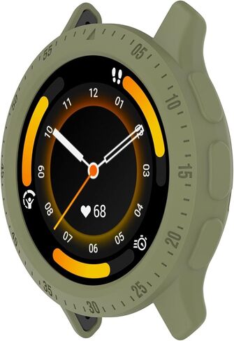 REYDA 2 Pack Watch Case Compatible for Garmin Venu 3, Soft TPU Silicone Edge Bumper Case Impact Resistant Shockproof Frame Armor Shell Protective Case Cover for Garmin Venu 3 (NO Screen Protector) in Kuwait