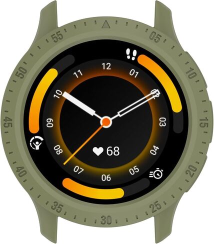 REYDA 2 Pack Watch Case Compatible for Garmin Venu 3, Soft TPU Silicone Edge Bumper Case Impact Resistant Shockproof Frame Armor Shell Protective Case Cover for Garmin Venu 3 (NO Screen Protector) in Kuwait
