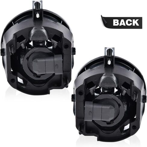 CHEDA Mirror Puddle Lights,Compatible with 2010-2018 Dodge Ram/1500/2500/3500/2011-2018 Ram 4500/5500 Right & Left Side Lights Halogen Clear in Kuwait