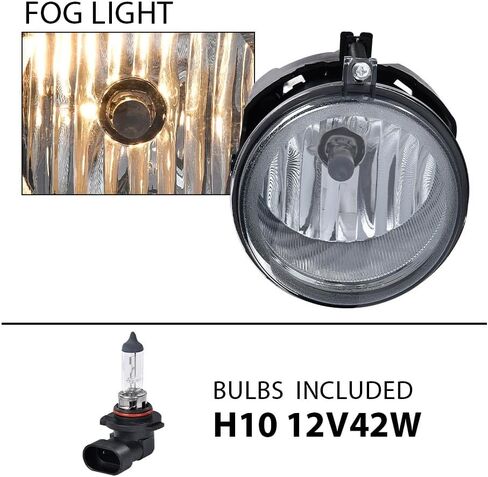 CHEDA Mirror Puddle Lights,Compatible with 2010-2018 Dodge Ram/1500/2500/3500/2011-2018 Ram 4500/5500 Right & Left Side Lights Halogen Clear in Kuwait