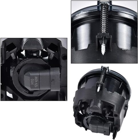 CHEDA Mirror Puddle Lights,Compatible with 2010-2018 Dodge Ram/1500/2500/3500/2011-2018 Ram 4500/5500 Right & Left Side Lights Halogen Clear in Kuwait