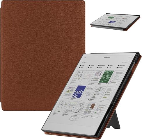 Stand Case for Remarkable Paper Pro Tablet 11.8 inch (2024 Released), Foldable Stand Folios Cover for Remarkable Paper Pro Digital Paper with Pencil Holder and Auto Sleep/Wake,Black in Kuwait