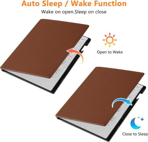 Stand Case for Remarkable Paper Pro Tablet 11.8 inch (2024 Released), Foldable Stand Folios Cover for Remarkable Paper Pro Digital Paper with Pencil Holder and Auto Sleep/Wake,Black in Kuwait