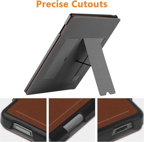 Stand Case for Remarkable Paper Pro Tablet 11.8 inch (2024 Released), Foldable Stand Folios Cover for Remarkable Paper Pro Digital Paper with Pencil Holder and Auto Sleep/Wake,Black in Kuwait