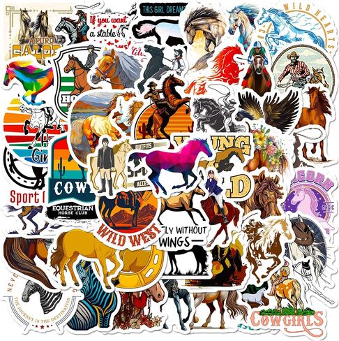 50Pcs Fantasy Cryptid Dragons Stickers - Waterproof Vinyl Animal Fire Dragon Stickers for Water Bottle, Laptop, Scrapbook, Notebook, Skateboard in Kuwait