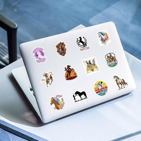 50Pcs Fantasy Cryptid Dragons Stickers - Waterproof Vinyl Animal Fire Dragon Stickers for Water Bottle, Laptop, Scrapbook, Notebook, Skateboard in Kuwait