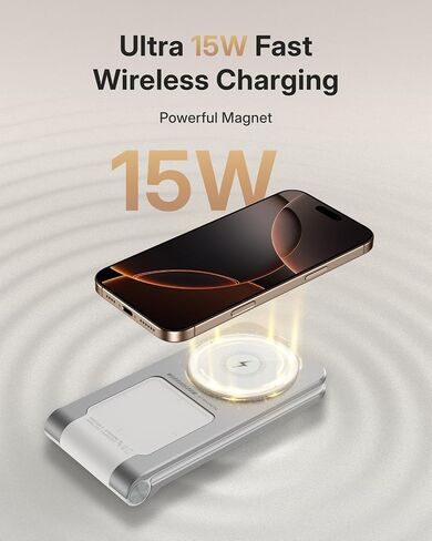 3 في 1 حامل الشاحن اللاسلكي المغناطيسي ، 15W MAG-SAFE-SAFE TRAIDE TRAVINE DOCK Station for iPhone 16 15 14 13 12 Pro Max Plus & Apple Watch & Airpods 4 3 2 Pro ، Gifts for Men Women in Kuwait