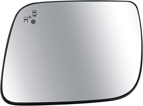Right Passenger Side Heated Mirror Glass Fit for Ford Explorer 2011-2015 Replace BB5Z17K707D, RH Rear View Mirror Glass Lens with Blind Spot Detection in Saudi Arabia