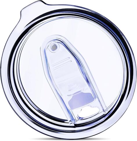 30 OZ - 1 Replacement Lid for Yeti Tumblers like Yeti Lids - 3.7 Inch Diameter - Spill Proof Lids for Yeti Tumblers - Tumbler Lid for Yeti Tumbler 30 oz, Tumbler Lids 30 oz Replacement Lid, Fit Yeti in Kuwait