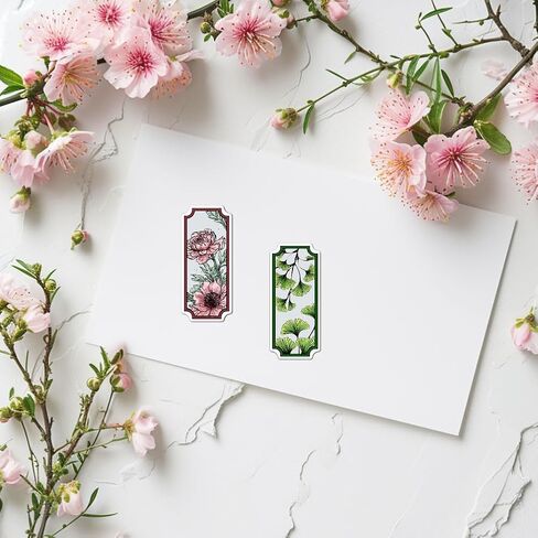 GLOBLELAND Mushroom Bookmark Clear Stamps Mushroom Background Silicone Clear Stamp Seals Mushroom Lables Transparent Stamps for DIY Scrapbooking Cards Making Photo Album Journal in Saudi Arabia