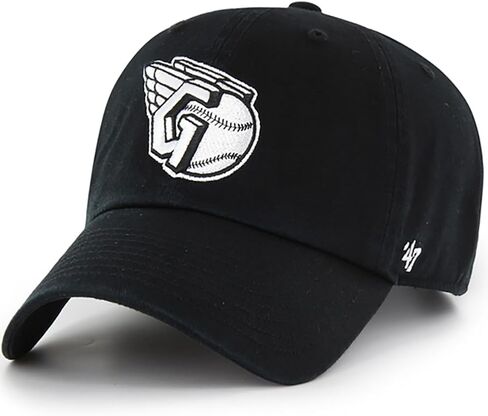 47 MLB Unisex-Adult Alternate Color Clean Up Adjustable Hat Cap - One Size (US, Alpha, One Size, New York Yankees Black/White Outline) in Saudi Arabia