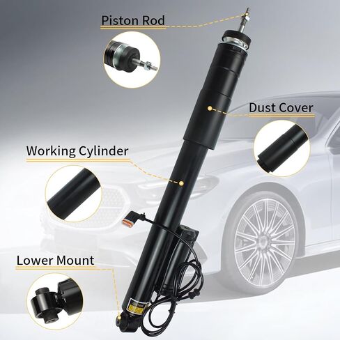 Front Right Air Suspension Strut Shock Absorber for Mercedes-Benz 2-MATIC Airmatic 2003-2009 W211 E-CLASS E320 E350 E500 E550 for 2005-2011 C219 CLS500 CLS550 2113209313 2113205513 in Saudi Arabia