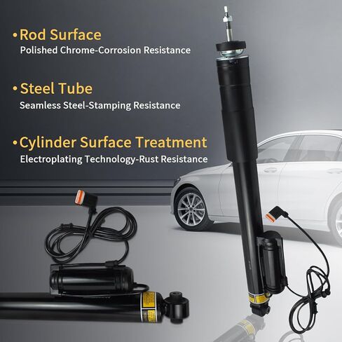 Front Right Air Suspension Strut Shock Absorber for Mercedes-Benz 2-MATIC Airmatic 2003-2009 W211 E-CLASS E320 E350 E500 E550 for 2005-2011 C219 CLS500 CLS550 2113209313 2113205513 in Saudi Arabia