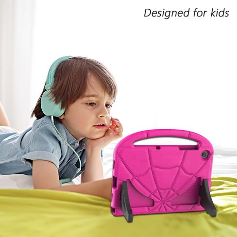 Lainergie Samsung Galaxy Tab A9 Plus Case for Kids 11 Inch 2023 (Fit Model: SM-X210/X216/X218), Lightweight Shockproof Kids Friendly Cover with Handle Stand for Samsung Galaxy A9+ Tablet 2023, Blue in Kuwait