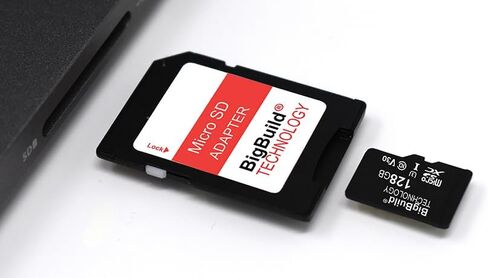 64GB U3 Micro SDXC Memory Card for EZVIZ H3c, H4, H8/H8c, H9c, LC1C, OutPro Security Cameras in Kuwait