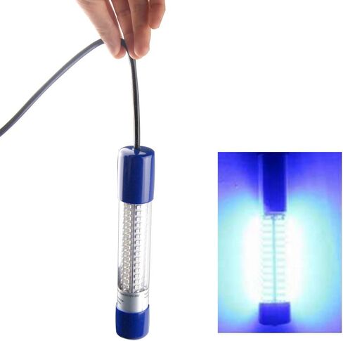 LED تحت الماء صيد الأسماك ضوء الروبيان ضوء 12V-24V 8W 1000 اللصوفة ضوء الأسماك الغاطسة لرسواف الرصيف السوبر مشرق خفيفة الطعم ضوء القوارب ضوء الزخرفة مع 6.6yd الحبل الصيد الليلي in Kuwait
