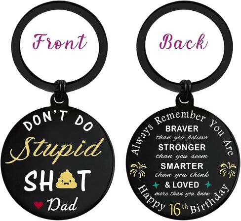 EE&YU My Son Christmas Keychain, Son Birthday Gifts from Mom Dad, I Love Lion Son Present, Best Adult Son Key Chain in Saudi Arabia
