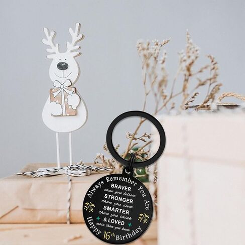 EE&YU My Son Christmas Keychain, Son Birthday Gifts from Mom Dad, I Love Lion Son Present, Best Adult Son Key Chain in Saudi Arabia