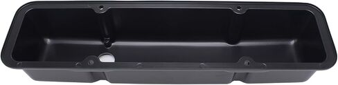 Finned Polished Aluminum Tall Valve Covers for SBC Small Block Chevy 350 in Saudi Arabia