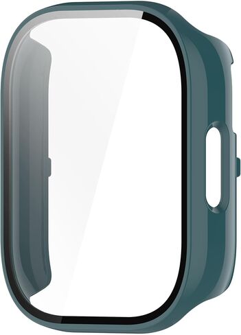 Fit for Redmi Watch 5 Active Case Cover, Scratch-Resistant Full Coverage Hard PC Protective Case &Tempered Glass Screen Protector Bumper for Xiaomi Redmi Watch 5 Active (Clear) in Kuwait