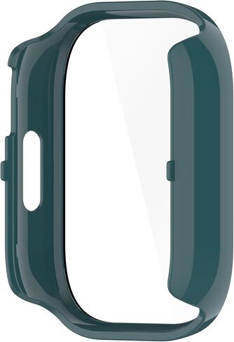 Fit for Redmi Watch 5 Active Case Cover, Scratch-Resistant Full Coverage Hard PC Protective Case &Tempered Glass Screen Protector Bumper for Xiaomi Redmi Watch 5 Active (Clear) in Kuwait