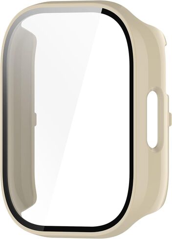 Fit for Redmi Watch 5 Active Case Cover, Scratch-Resistant Full Coverage Hard PC Protective Case &Tempered Glass Screen Protector Bumper for Xiaomi Redmi Watch 5 Active (Clear) in Kuwait