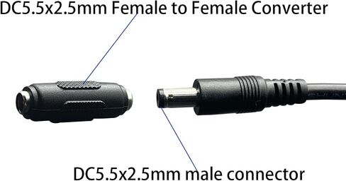 10pcs DC4.0x1.7mm أنثى إلى محول امتداد محول الموصل الإناث ، Universal لكاميرات CCTV ، شرائط LED ، أجهزة التوجيه ، أنظمة الأمن in Kuwait