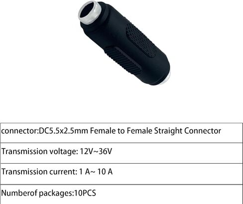 10pcs DC4.0x1.7mm أنثى إلى محول امتداد محول الموصل الإناث ، Universal لكاميرات CCTV ، شرائط LED ، أجهزة التوجيه ، أنظمة الأمن in Kuwait