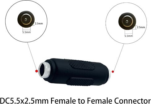 10pcs DC4.0x1.7mm أنثى إلى محول امتداد محول الموصل الإناث ، Universal لكاميرات CCTV ، شرائط LED ، أجهزة التوجيه ، أنظمة الأمن in Kuwait