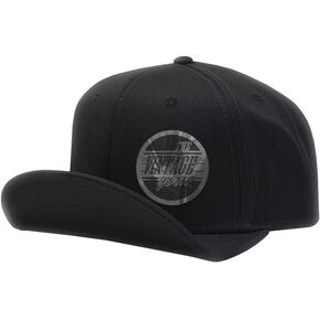 Flat to Full Flip Brim Cotton Twill Bendable Visor Adjustable Snapback Caps