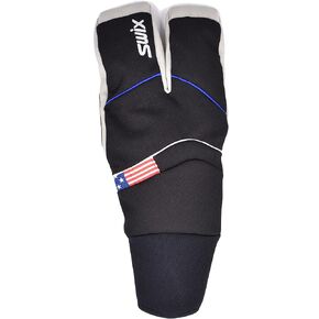 Swix Men's Shield Split Ski Snowboard Mittens