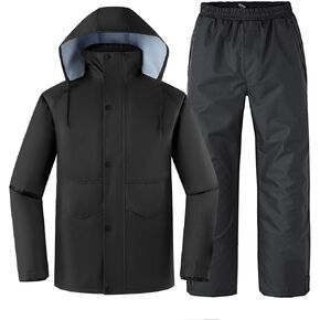 Ubon Waterproof Rain Suits Including Jackets and Pants Rain Gear Lightweight for Men & Women