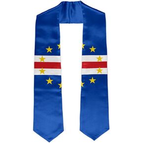Flag Graduation Stole Unisex Graduation Sash Honor Stole for Graduation Students, 72 Inch