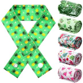 6 Piece Cooling Neck Wrap Cooling Scarf Soaked Tie Around Neck