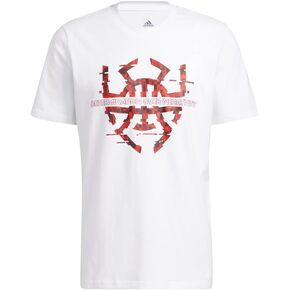 adidas Men's D.o.n. Issue 4 Fof Tee