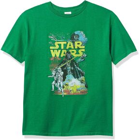تي شيرت STAR WARS Rebel Classic للأولاد المتميزين بطاقم صلب