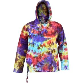 Mens Tie Dye Hoodie Shirt