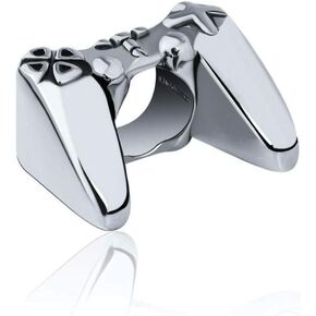 BOLENVI PS4 PS5 Playstation Controller Gamer Girl 925 Sterling Silver Charm Bead For Pandora & Similar Charm Bracelets or Necklaces