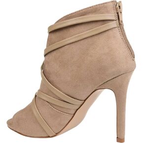 Brinley Co. Womens Center Cutout Bootie