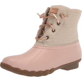 Sperry Unisex-Adult Saltwater Canvas Rain Boot