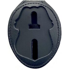 Tampa Police Florida TPD Clip On Badge Holder with Neck Chain (Cut-Out # PF 208)