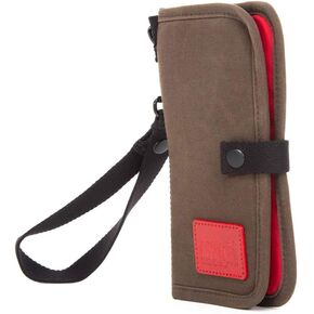 Manhattan Portage WAXED NYLON CONTINENTAL WALLET