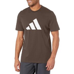 adidas Men's Perforated Mesh Graphic T-Shirt