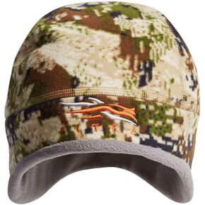 SITKA Gear Men's Stratus Windstopper Insulated Fleece Hunting Beanie, Optifade Subalpine