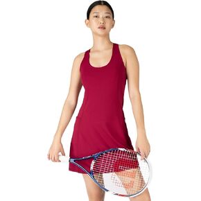 90 Degree By Reflex Airlux Courtside Utility Dress with Built-in Bra