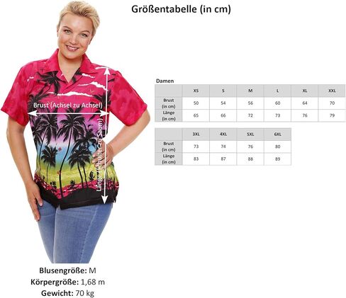 غير تقليدي قميص هاواي صيفي بلوزة المرأة قصيرة الأكمام الجبهة جيب هاواي طباعة أوراق الزهور في كل مكان للجنسين in Kuwait