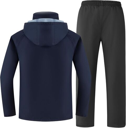 Ubon Waterproof Rain Suits Including Jackets and Pants Rain Gear Lightweight for Men & Women in Saudi Arabia