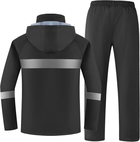 Ubon Waterproof Rain Suits Including Jackets and Pants Rain Gear Lightweight for Men & Women in Saudi Arabia