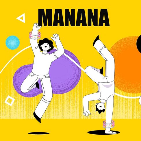 مجموعة اساور مصنوعة يدويا من كارول جي مكونة من 3 قطع | اساور اندي كارول لافلي جي تشارم، اكسسوارات مجوهرات مانانا سيرا بونيتو ميرش، هدايا عيد ميلاد للرجال والنساء ومحبي الموسيقى، مقاس M، مختلطة, خامات in Kuwait